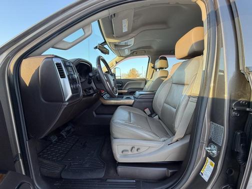 2015 Chevrolet Silverado 3500 LTZ