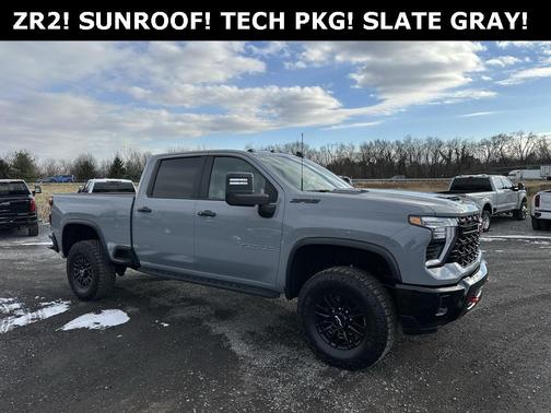 2024 Chevrolet Silverado 2500 4WD Crew Cab Standard Bed ZR2