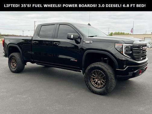 2023 GMC Sierra 1500 AT4
