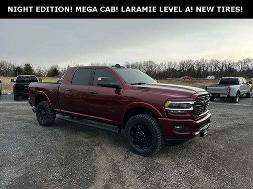2022 RAM 2500 Laramie Mega Cab 4x4 6'4' Box