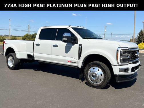 2025 Ford F-450 Platinum