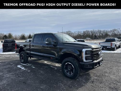 2025 Ford F-350 Platinum