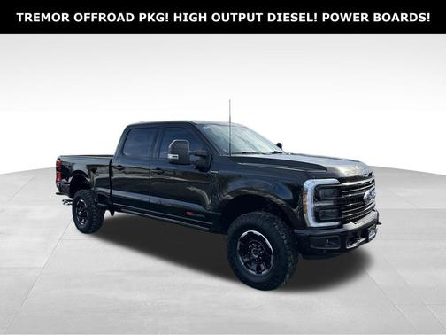 2025 Ford F-350 Platinum
