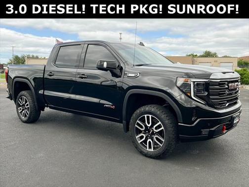 2024 GMC Sierra 1500 AT4