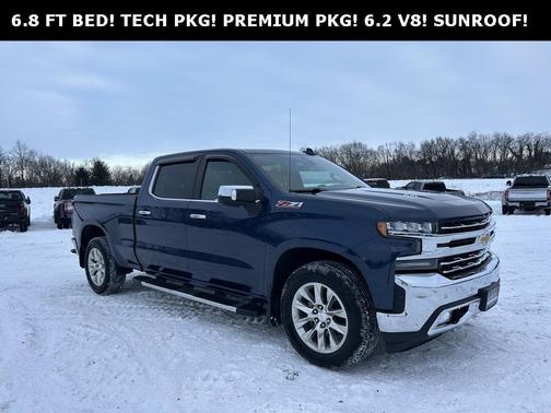 2019 Chevrolet Silverado 1500 LTZ