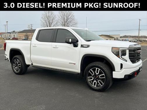 2024 GMC Sierra 1500 AT4