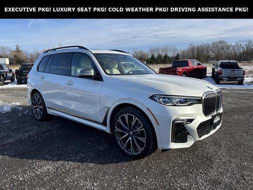 2020 BMW X7 M50i