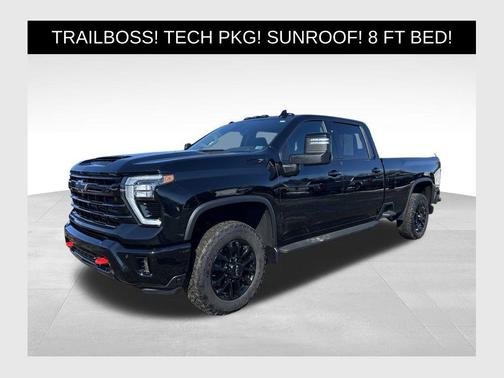 2025 Chevrolet Silverado 2500 LTZ