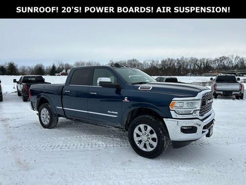2022 RAM 2500 Limited Crew Cab 4x4 6'4' Box