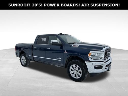 2022 RAM 2500 Limited Crew Cab 4x4 6'4' Box