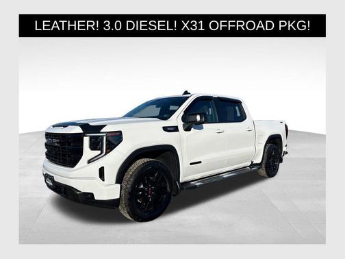 2025 GMC Sierra 1500 Elevation