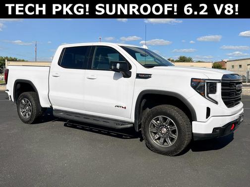 2024 GMC Sierra 1500 AT4