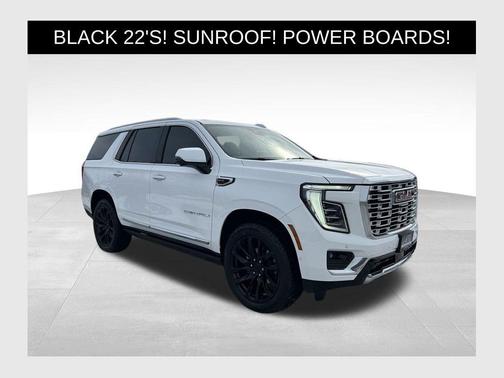 2025 GMC Yukon Denali