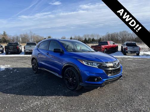 2021 Honda HR-V AWD Sport