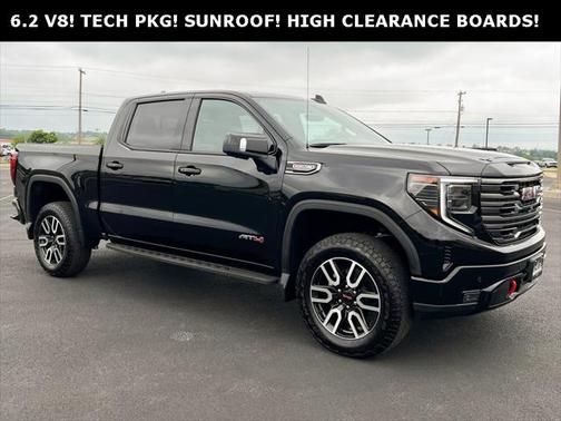 2025 GMC Sierra 1500 AT4