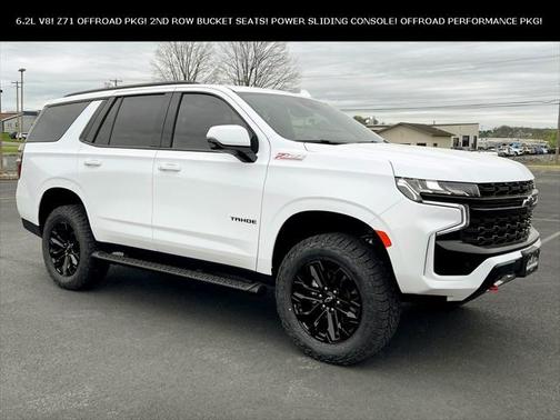 2024 Chevrolet Tahoe 4WD Z71
