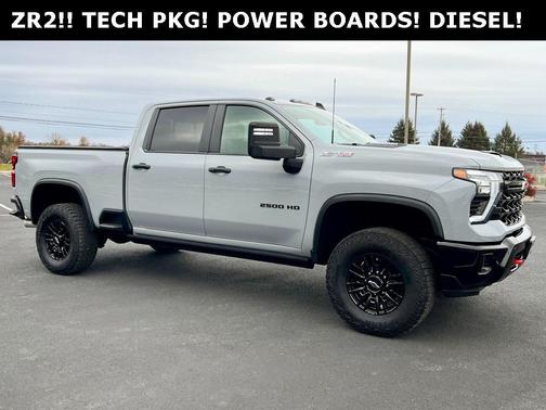 2024 Chevrolet Silverado 2500 4WD Crew Cab Standard Bed ZR2