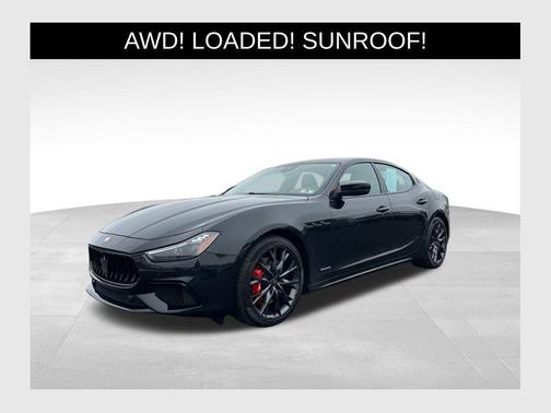 2020 Maserati Ghibli S Q4 GranSport