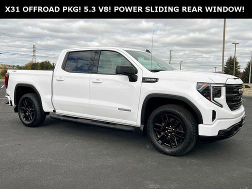 2025 GMC Sierra 1500 Elevation