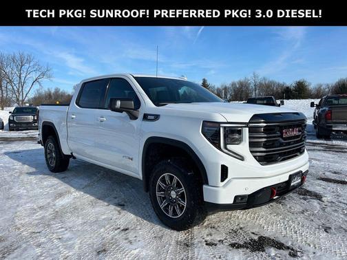 2025 GMC Sierra 1500 AT4