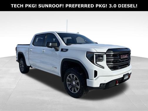 2025 GMC Sierra 1500 AT4