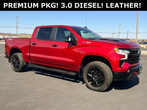 2024 Chevrolet Silverado 1500 LT Trail Boss