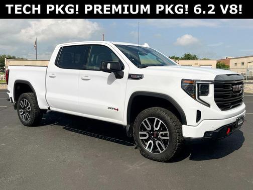 2024 GMC Sierra 1500 AT4