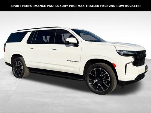 2024 Chevrolet Suburban RST