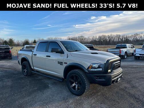 2019 RAM 1500 Classic Warlock Crew Cab 4x4 5'7' Box