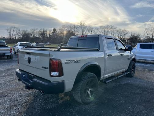 2019 RAM 1500 Classic Warlock Crew Cab 4x4 5'7' Box