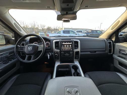 2019 RAM 1500 Classic Warlock Crew Cab 4x4 5'7' Box