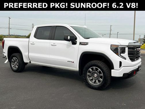 2024 GMC Sierra 1500 AT4