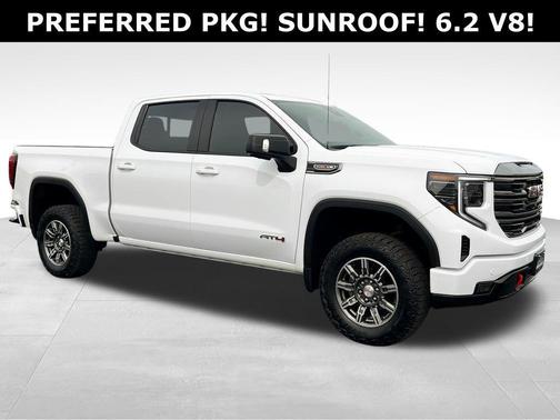 2024 GMC Sierra 1500 AT4