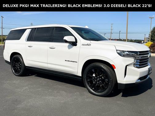 2024 Chevrolet Suburban 4WD High Country