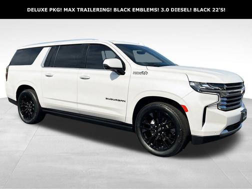 2024 Chevrolet Suburban 4WD High Country