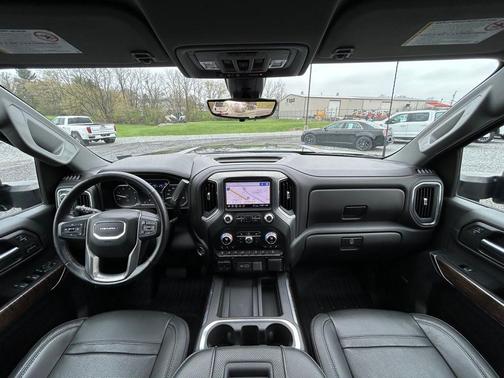 Onyx Black 2020 GMC Sierra 3500 Denali