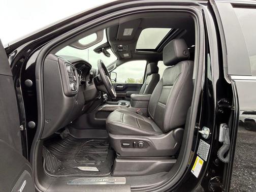 Onyx Black 2020 GMC Sierra 3500 Denali