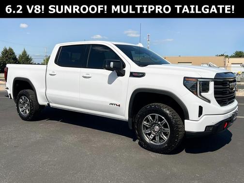 2024 GMC Sierra 1500 AT4