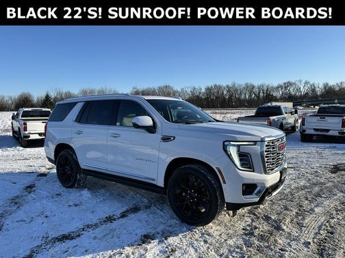 2025 GMC Yukon Denali