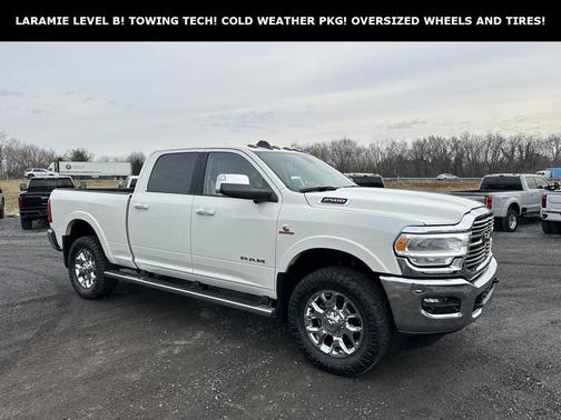 2022 RAM 2500 Laramie Crew Cab 4x4 6'4' Box