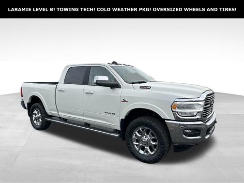 2022 RAM 2500 Laramie Crew Cab 4x4 6'4' Box