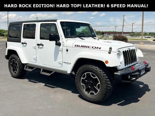 2015 Jeep Wrangler Unlimited Rubicon