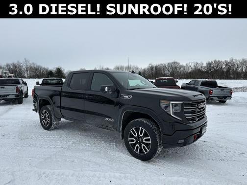 2025 GMC Sierra 1500 AT4