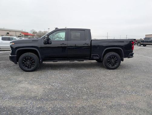 Black 2025 Chevrolet Silverado 2500 LTZ