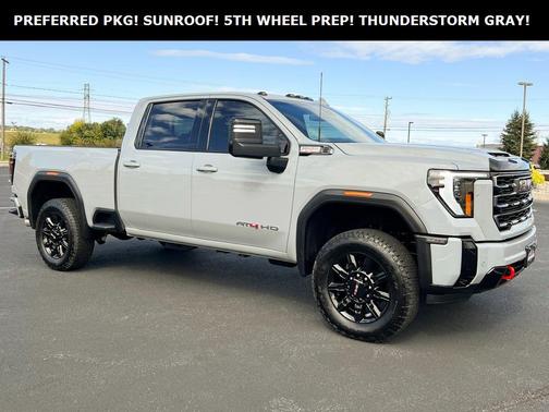 2025 GMC Sierra 2500 AT4