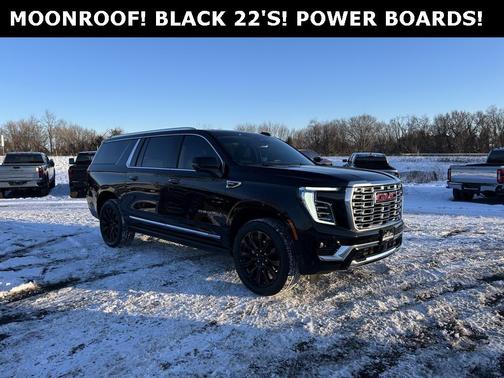 2025 GMC Yukon XL Denali