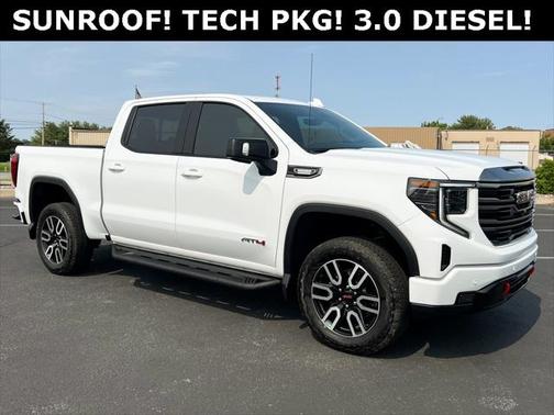 2024 GMC Sierra 1500 AT4