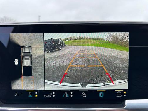 Summit White 2023 GMC Sierra 1500 Elevation