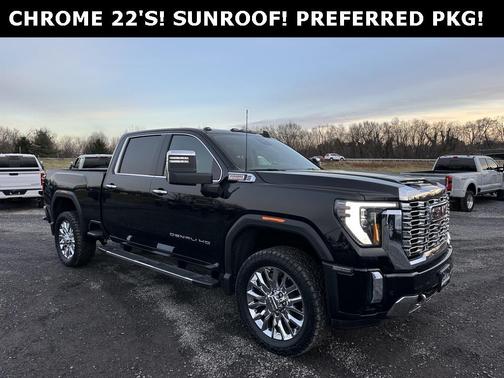 2024 GMC Sierra 2500 Denali