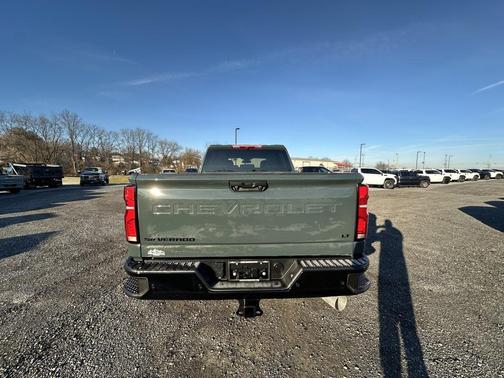 2025 Chevrolet Silverado 2500 LT